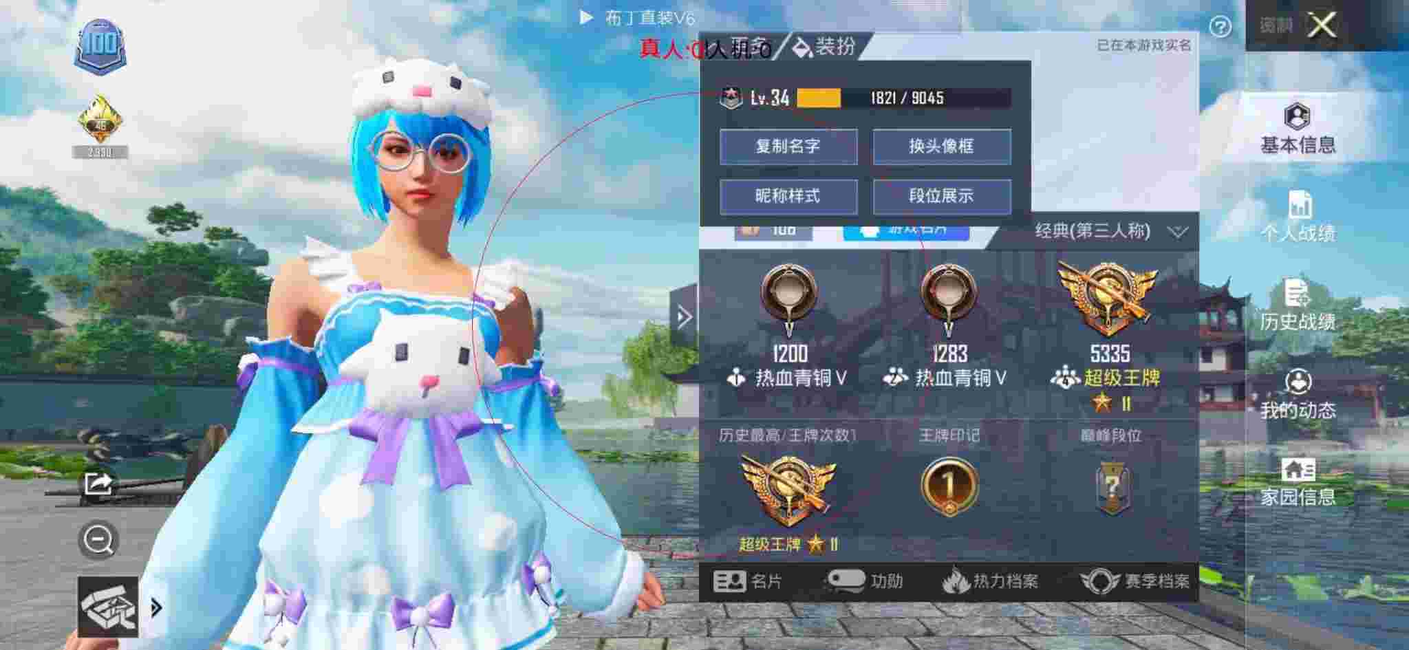 和平精英布丁直装透视 - 和平精英大神打败外挂辅助预览图